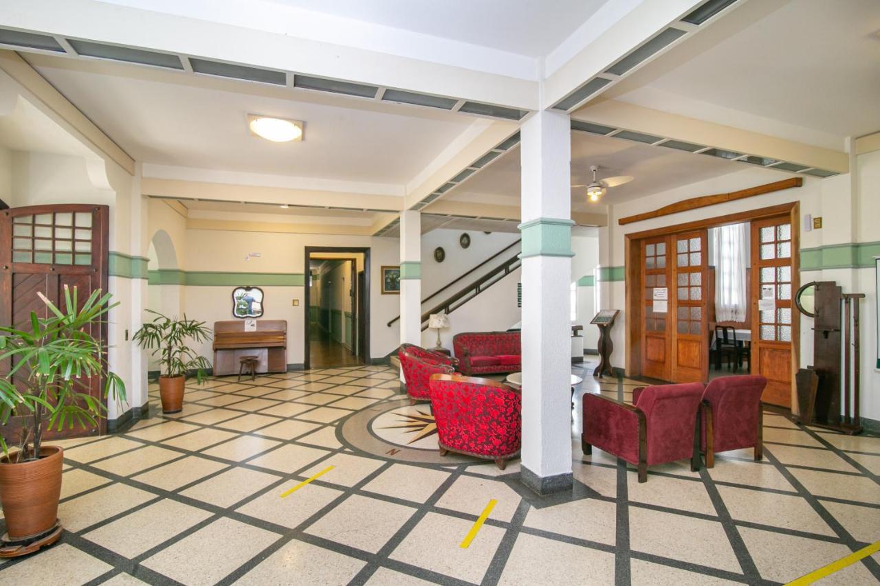 Águas de São Pedro Avenida Charme Hotel מראה חיצוני תמונה