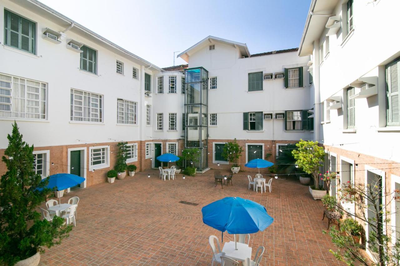 Águas de São Pedro Avenida Charme Hotel מראה חיצוני תמונה
