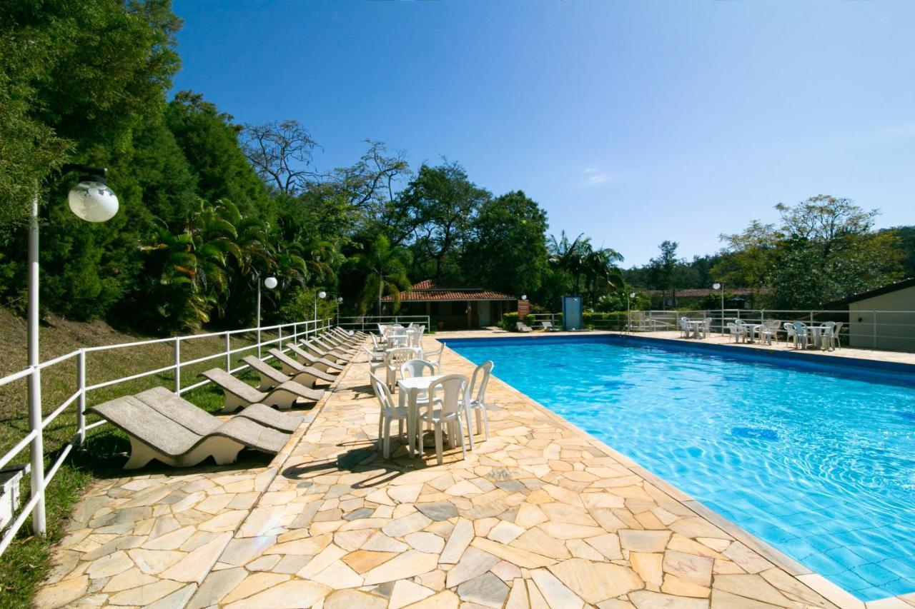 Águas de São Pedro Avenida Charme Hotel מראה חיצוני תמונה