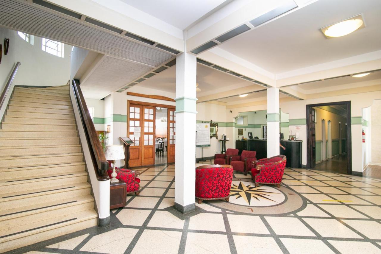 Águas de São Pedro Avenida Charme Hotel מראה חיצוני תמונה