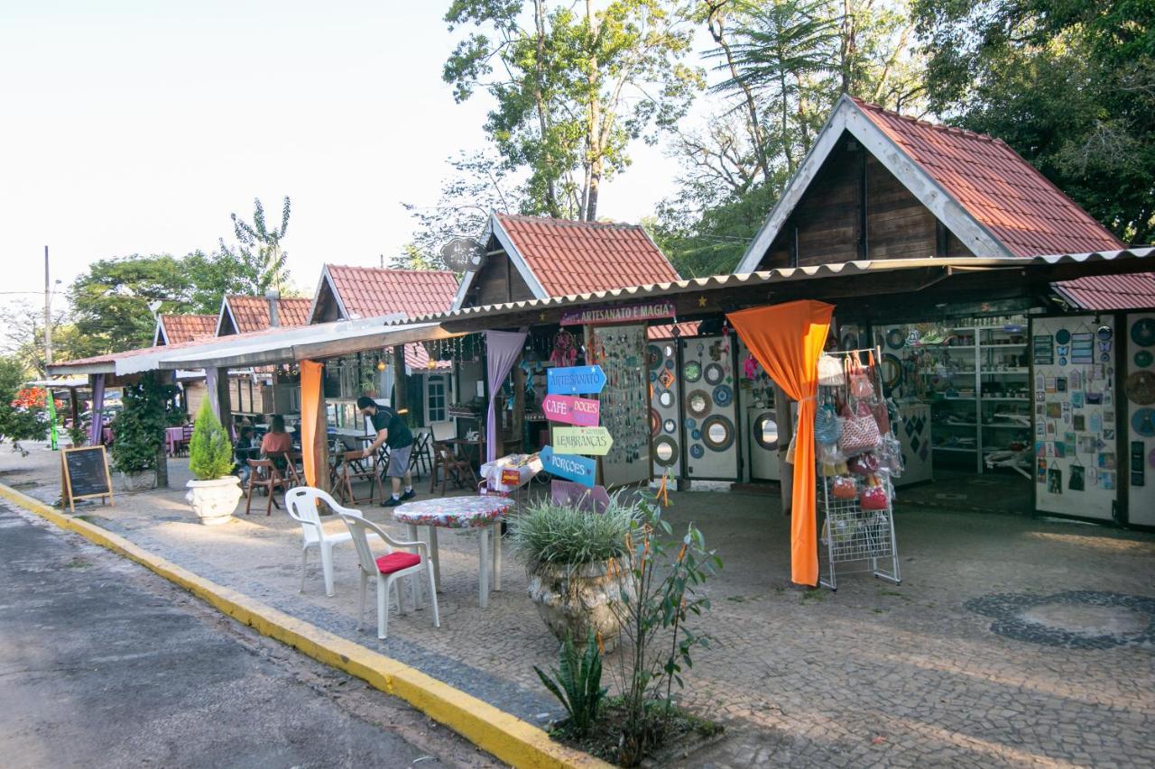 Águas de São Pedro Avenida Charme Hotel מראה חיצוני תמונה